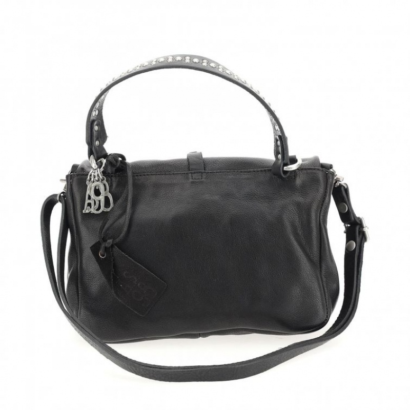 A.S.98 Emmet Taschen Damen Schwarz | DE-564HQMDEN