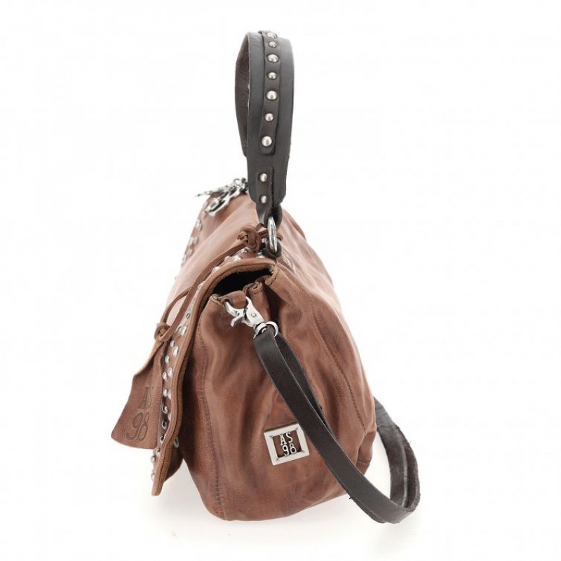 A.S.98 Ern Taschen Damen Khaki | DE-285FAPCOK