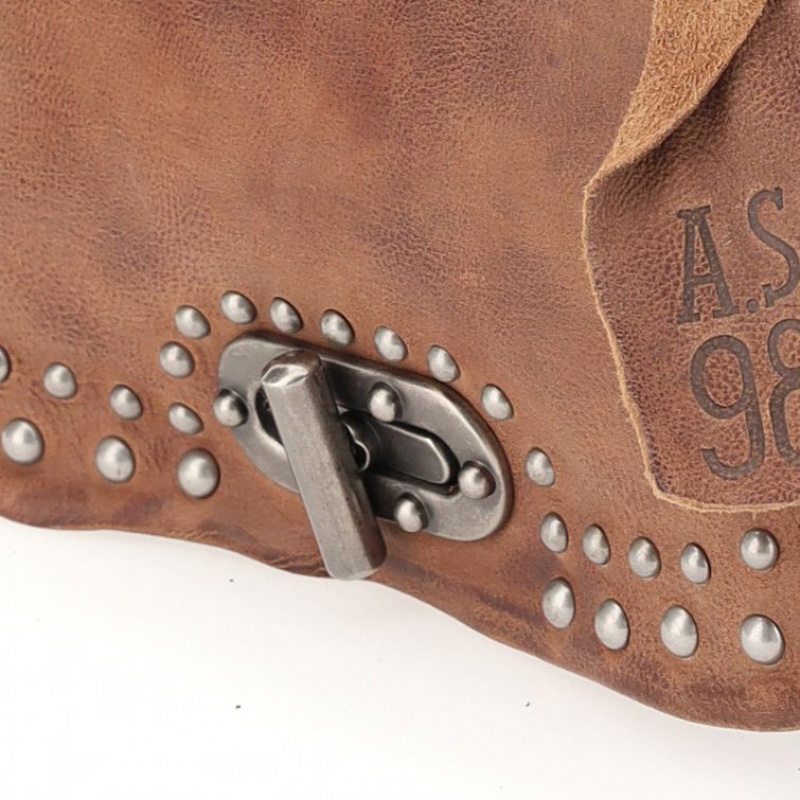 A.S.98 Ern Taschen Damen Khaki | DE-285FAPCOK