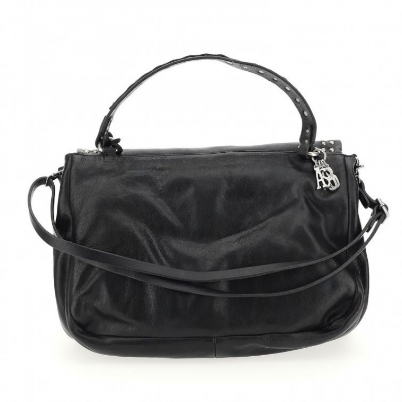 A.S.98 Esmund Taschen Damen Schwarz | DE-056PQACTF