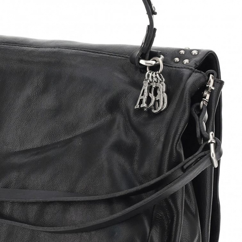 A.S.98 Esmund Taschen Damen Schwarz | DE-056PQACTF