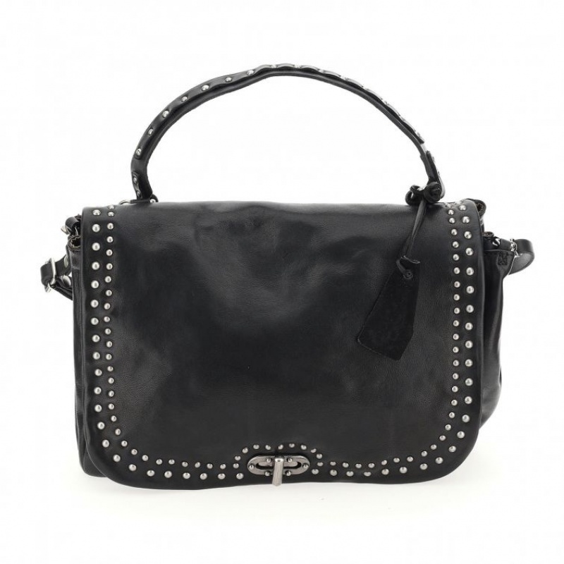 A.S.98 Esmund Taschen Damen Schwarz | DE-056PQACTF