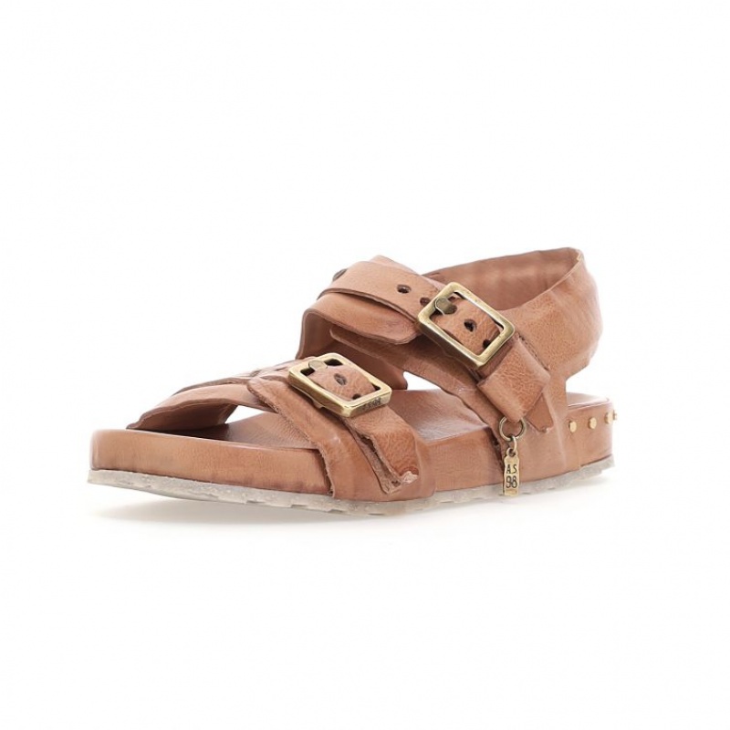 A.S.98 Evelyn Sandalen Damen Braun | DE-695SVJLMF