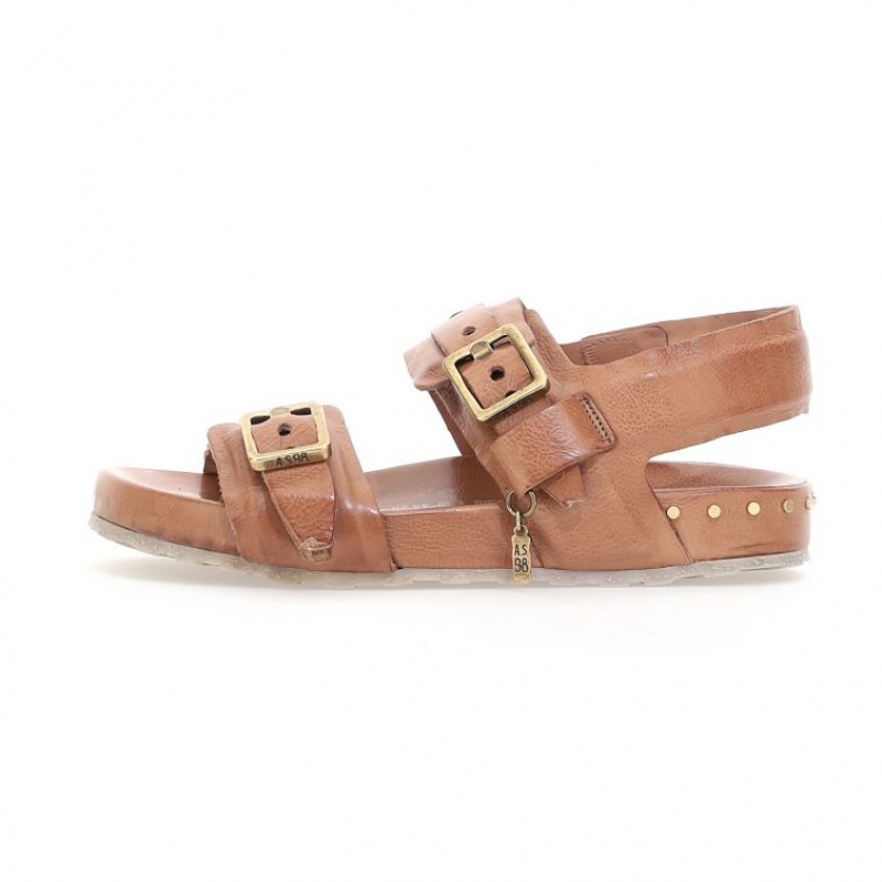 A.S.98 Evelyn Sandalen Damen Braun | DE-695SVJLMF