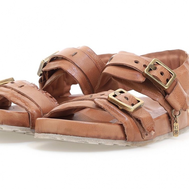 A.S.98 Evelyn Sandalen Damen Braun | DE-695SVJLMF