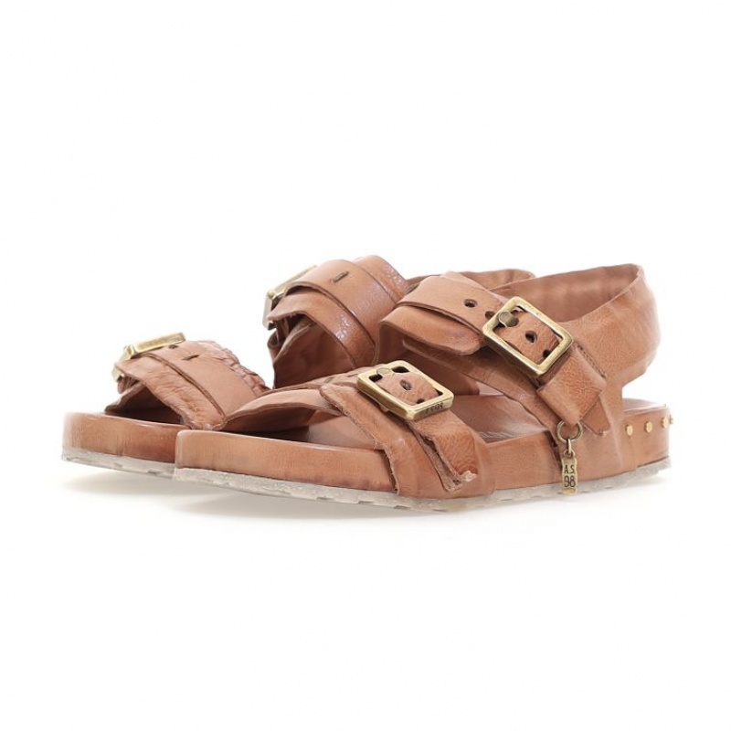 A.S.98 Evelyn Sandalen Damen Braun | DE-695SVJLMF