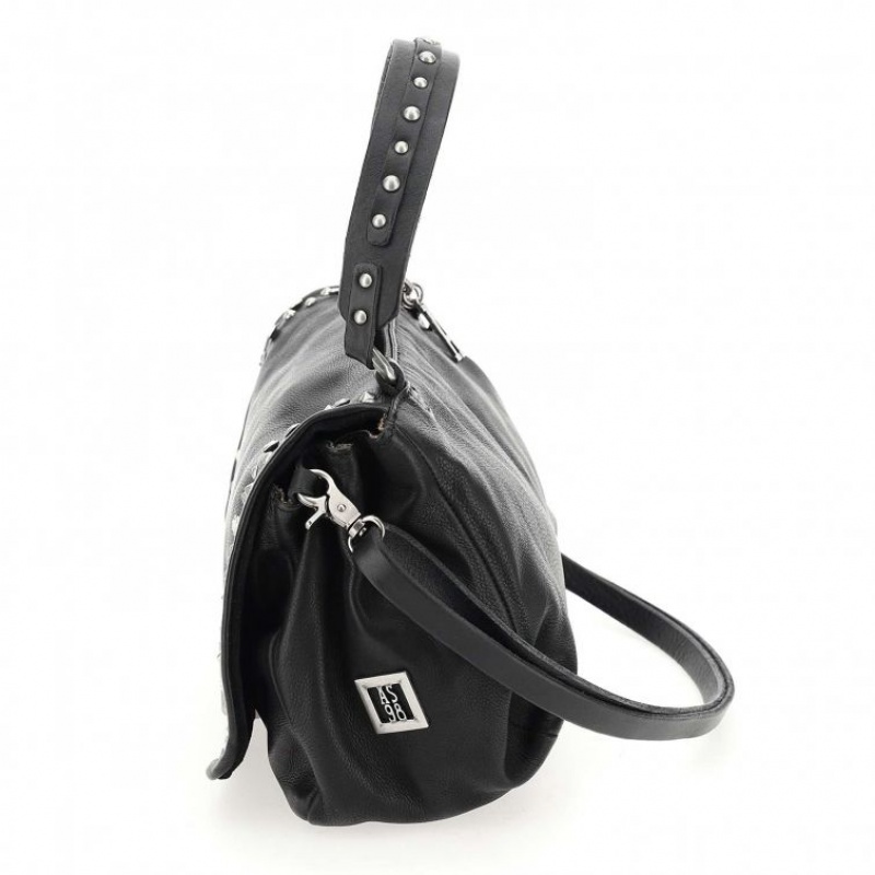 A.S.98 Gage Taschen Damen Schwarz | DE-168NEDMYH