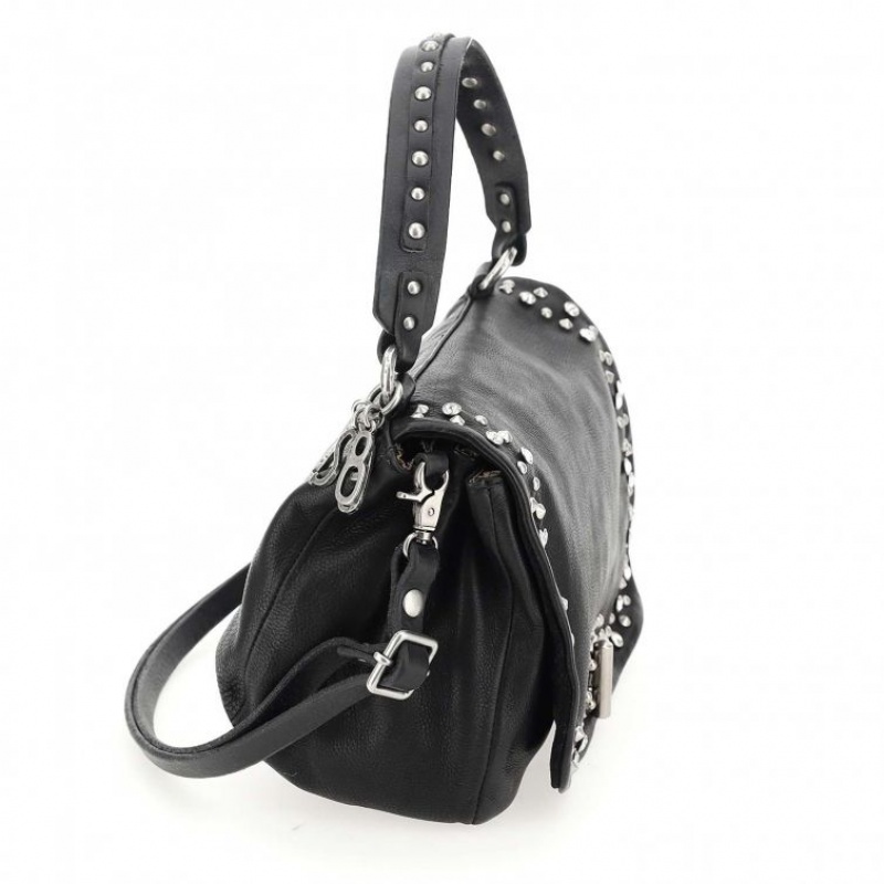 A.S.98 Gage Taschen Damen Schwarz | DE-168NEDMYH