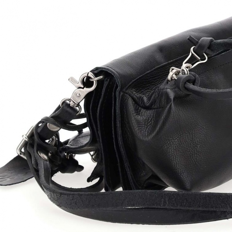 A.S.98 Gene Taschen Damen Schwarz | DE-167MORYHD