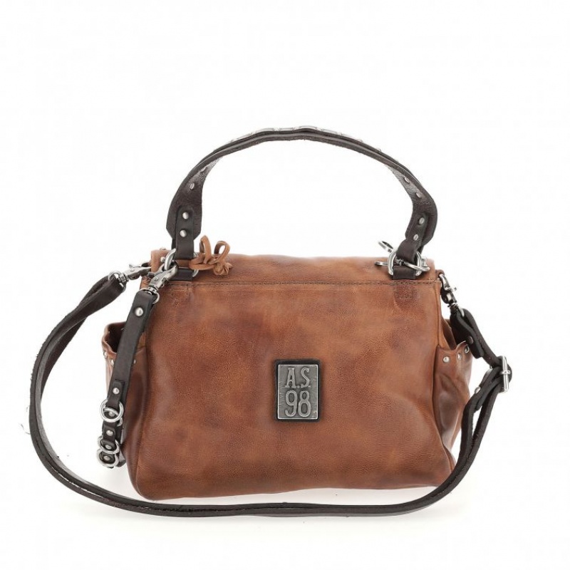 A.S.98 Giles Taschen Damen Khaki | DE-431BNPXIK