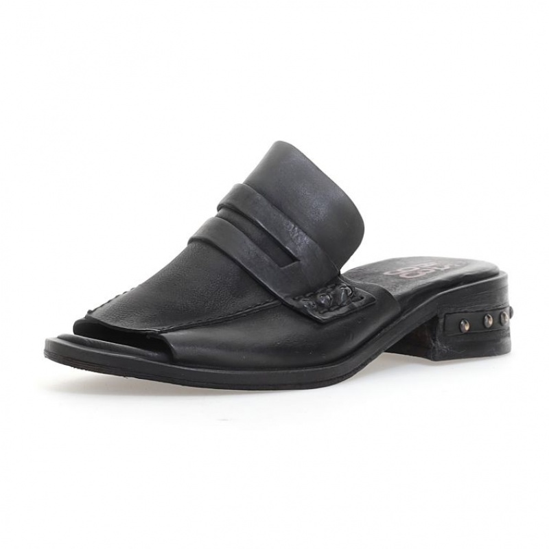 A.S.98 Godfrey Mules Damen Schwarz | DE-327YZOKFE