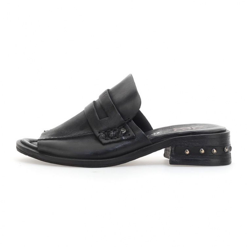 A.S.98 Godfrey Mules Damen Schwarz | DE-327YZOKFE