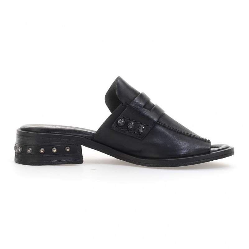 A.S.98 Godfrey Mules Damen Schwarz | DE-327YZOKFE