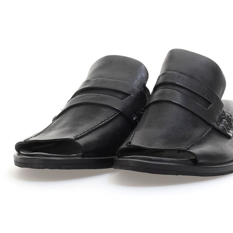 A.S.98 Godfrey Mules Damen Schwarz | DE-327YZOKFE