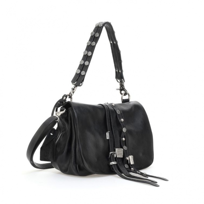 A.S.98 Halbert Taschen Damen Schwarz | DE-612OLHEIT