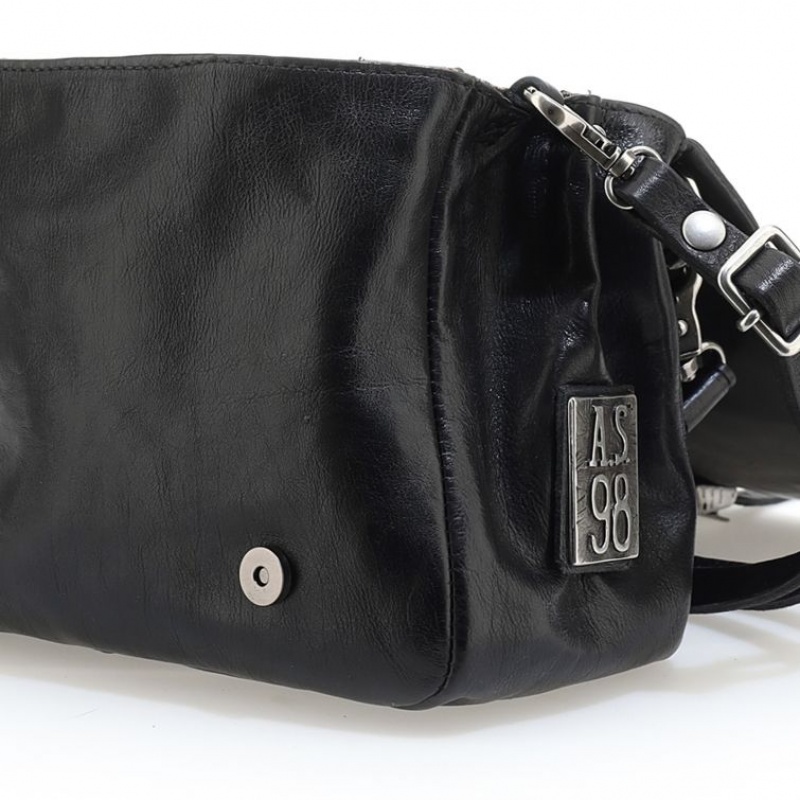 A.S.98 Halbert Taschen Damen Schwarz | DE-612OLHEIT