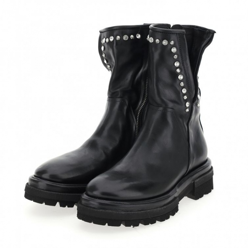 A.S.98 Heavenlux Ankle boots Damen Schwarz | DE-602OYNEXL