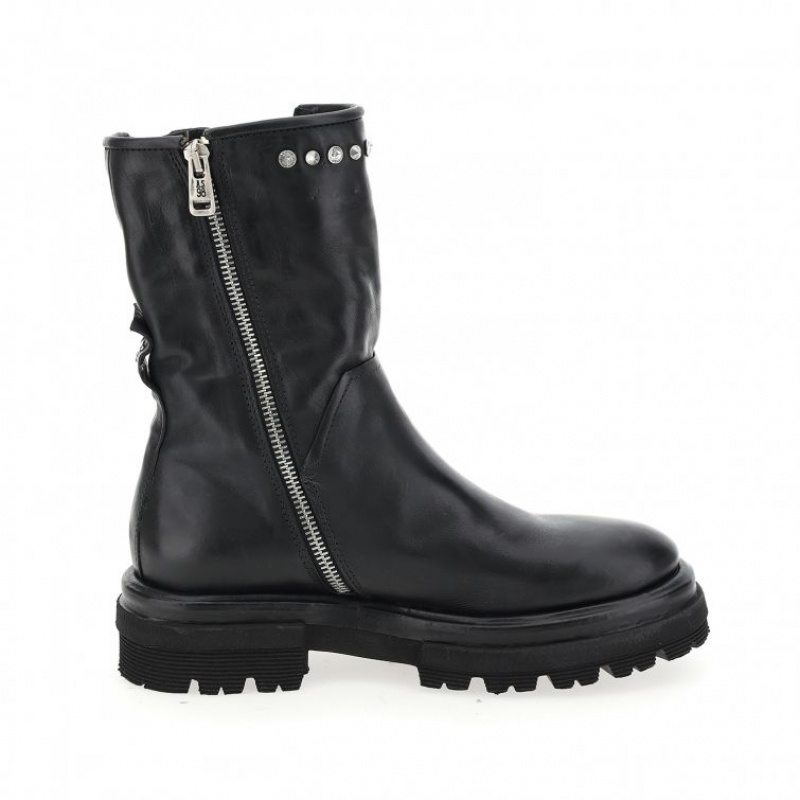 A.S.98 Heavenlux Ankle boots Damen Schwarz | DE-602OYNEXL