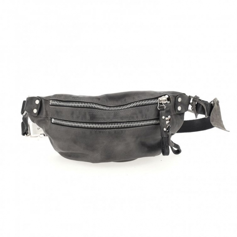 A.S.98 Hoffman Taschen Damen Grau | DE-738HFODSC