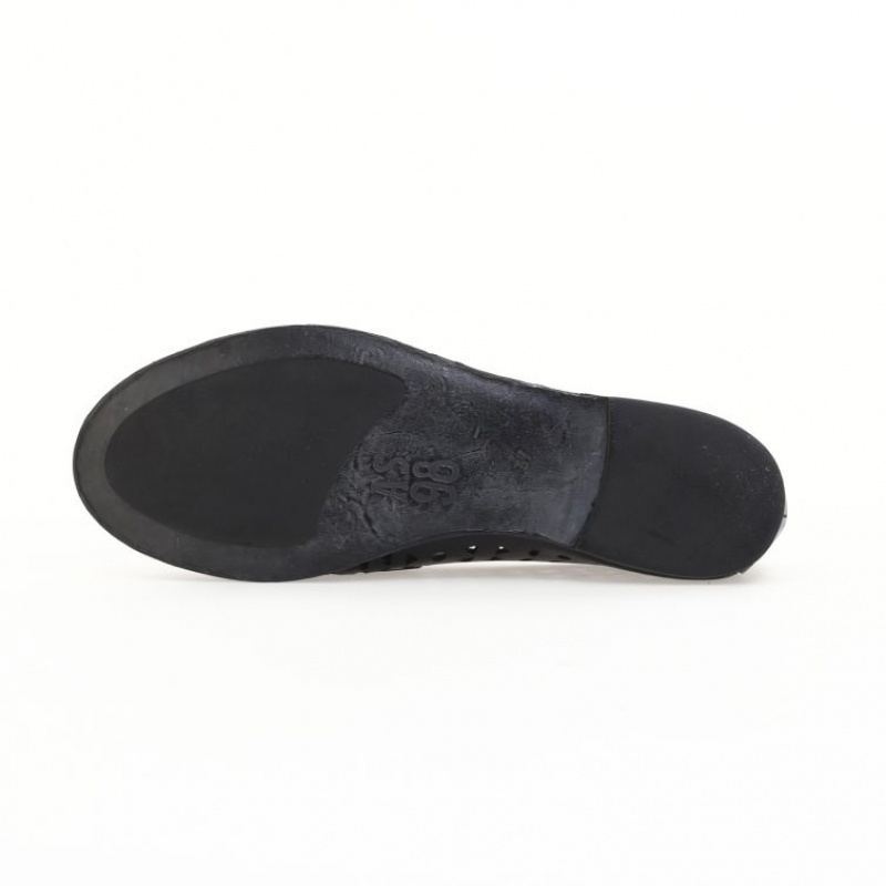 A.S.98 Jacklyn flat shoes Damen Schwarz | DE-749NJVCZI