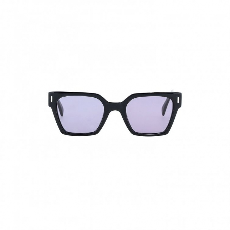 A.S.98 Kirk Sonnenbrille Damen Schwarz | DE-072STLJFI