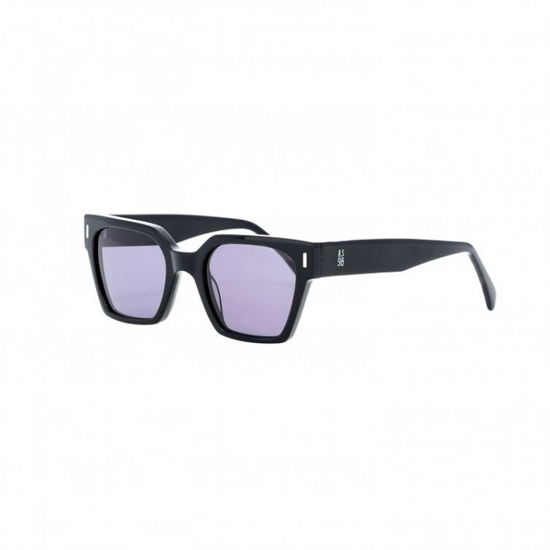 A.S.98 Kirk Sonnenbrille Damen Schwarz | DE-072STLJFI