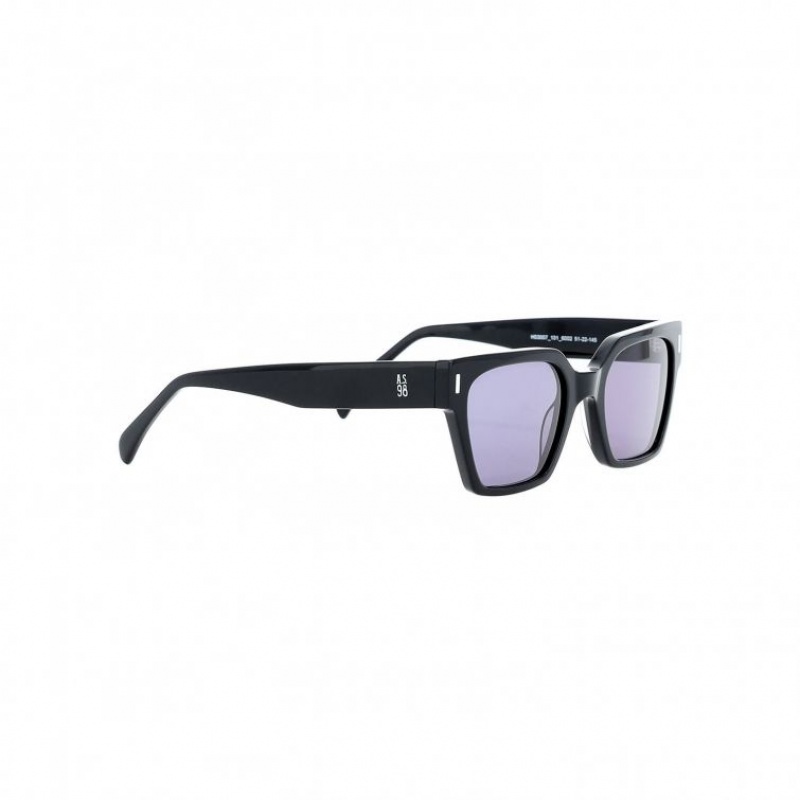 A.S.98 Kirk Sonnenbrille Damen Schwarz | DE-072STLJFI