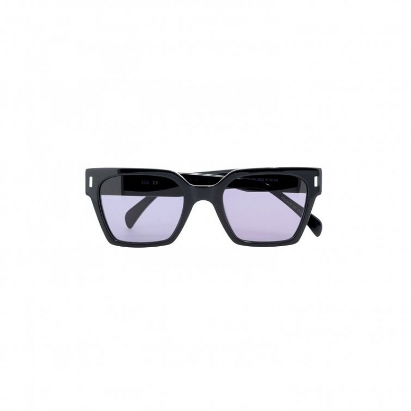 A.S.98 Kirk Sonnenbrille Damen Schwarz | DE-072STLJFI