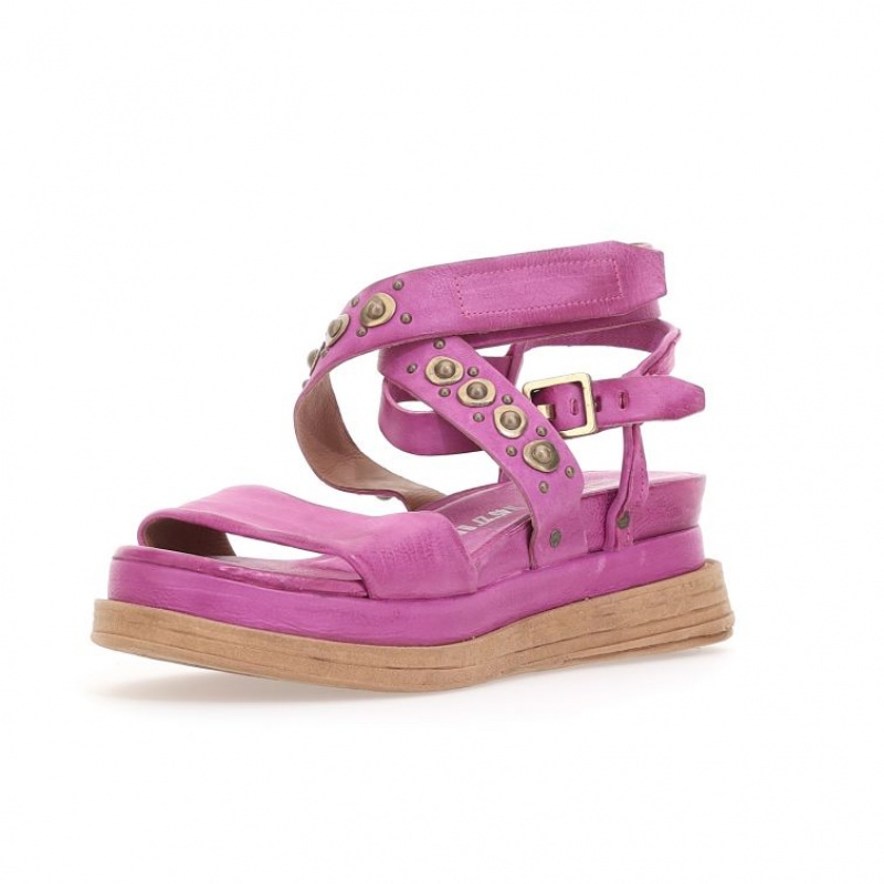 A.S.98 Ladonna Sandalen Damen Fuchsie | DE-495EPRCMX