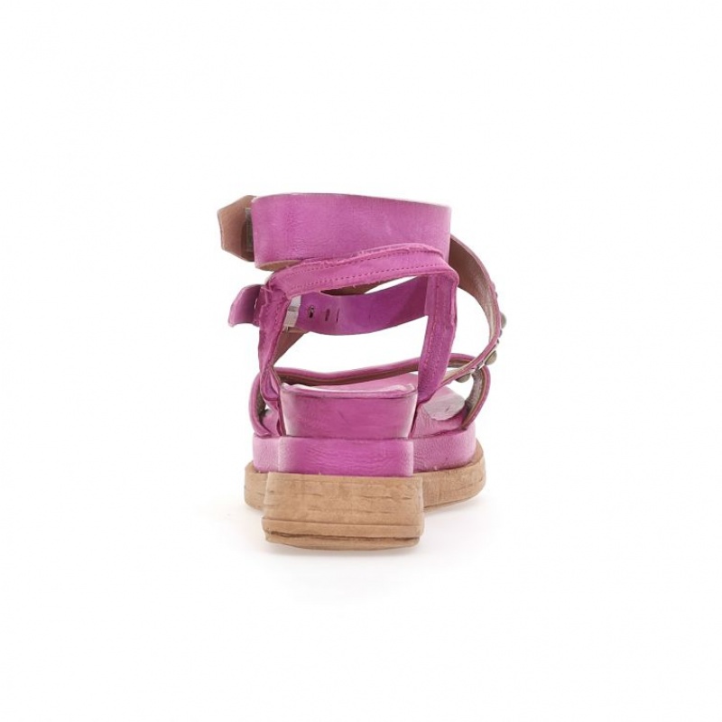 A.S.98 Ladonna Sandalen Damen Fuchsie | DE-495EPRCMX