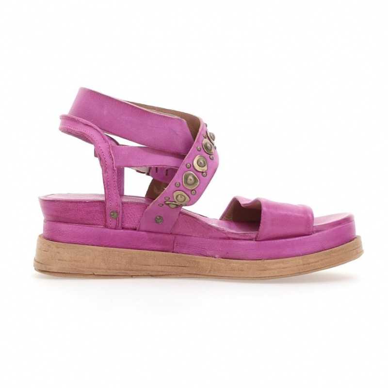 A.S.98 Ladonna Sandalen Damen Fuchsie | DE-495EPRCMX