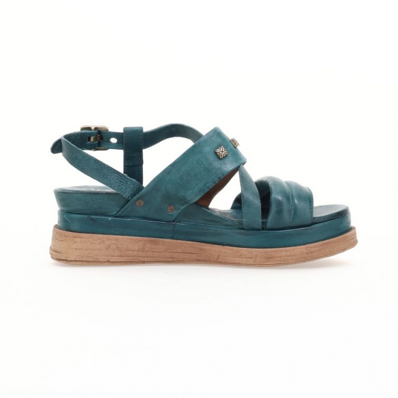 A.S.98 Lalla Sandalen Damen Grün | DE-064MINDAY