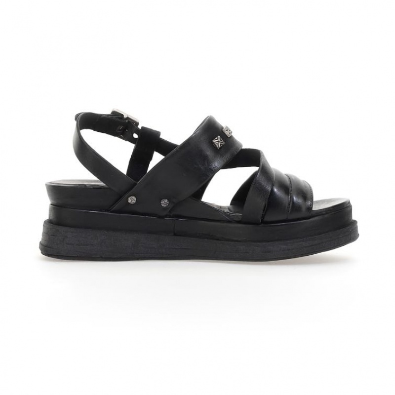 A.S.98 Lalla Sandalen Damen Schwarz | DE-587ODACBW