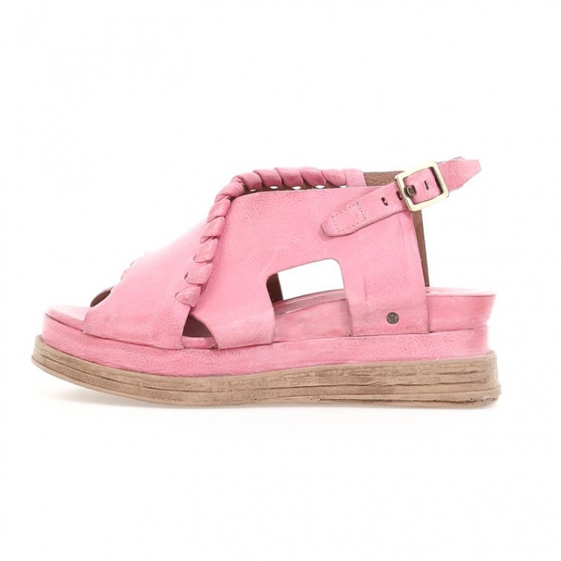 A.S.98 Laz Sandalen Damen Rosa | DE-415IYFVAB