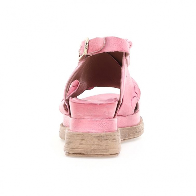 A.S.98 Laz Sandalen Damen Rosa | DE-415IYFVAB