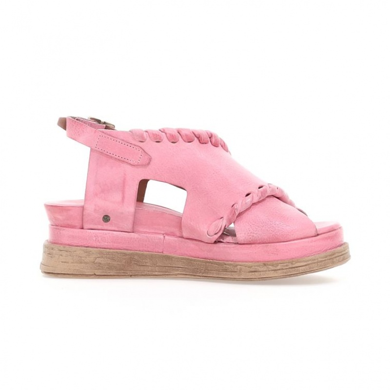 A.S.98 Laz Sandalen Damen Rosa | DE-415IYFVAB