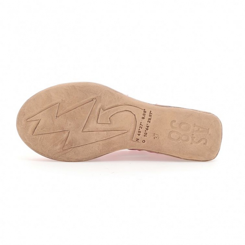 A.S.98 Laz Sandalen Damen Rosa | DE-415IYFVAB