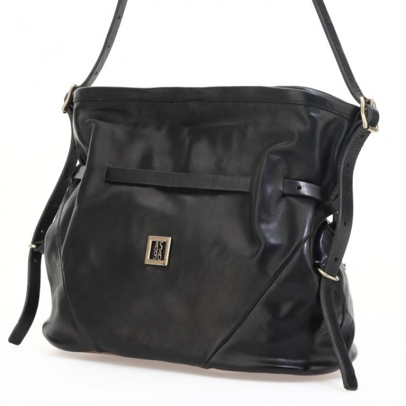 A.S.98 Lazise Taschen Damen Schwarz | DE-108RTDGCP