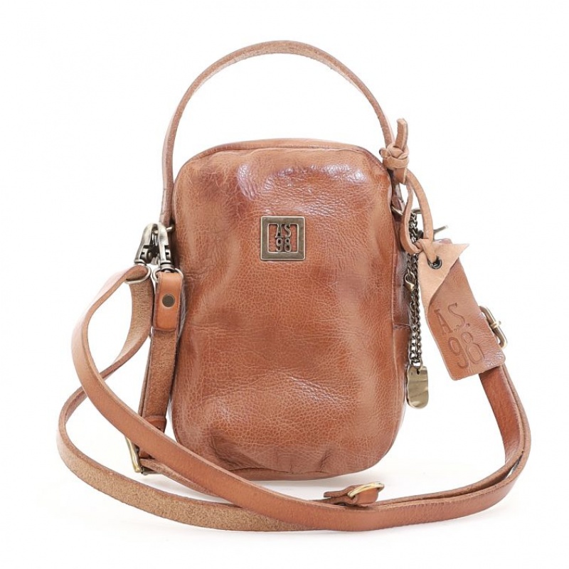 A.S.98 Limone Taschen Damen Braun | DE-347HAOIRX