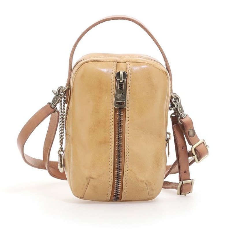 A.S.98 Limone Taschen Damen Khaki | DE-254XASMYC