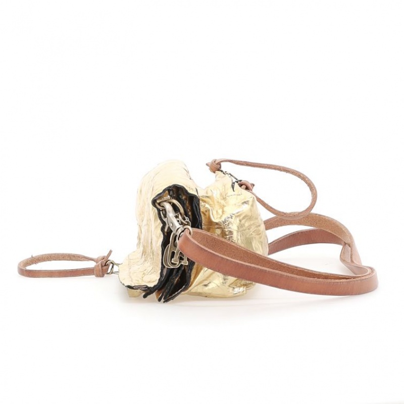 A.S.98 Margaret Taschen Damen Gold | DE-287YSVALP