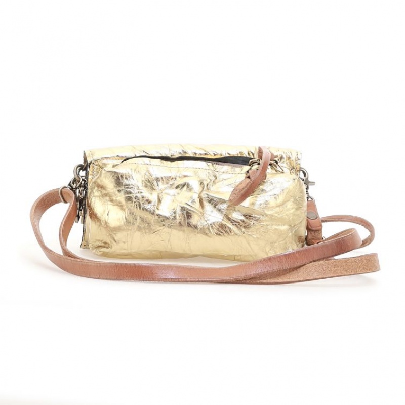 A.S.98 Margaret Taschen Damen Gold | DE-287YSVALP