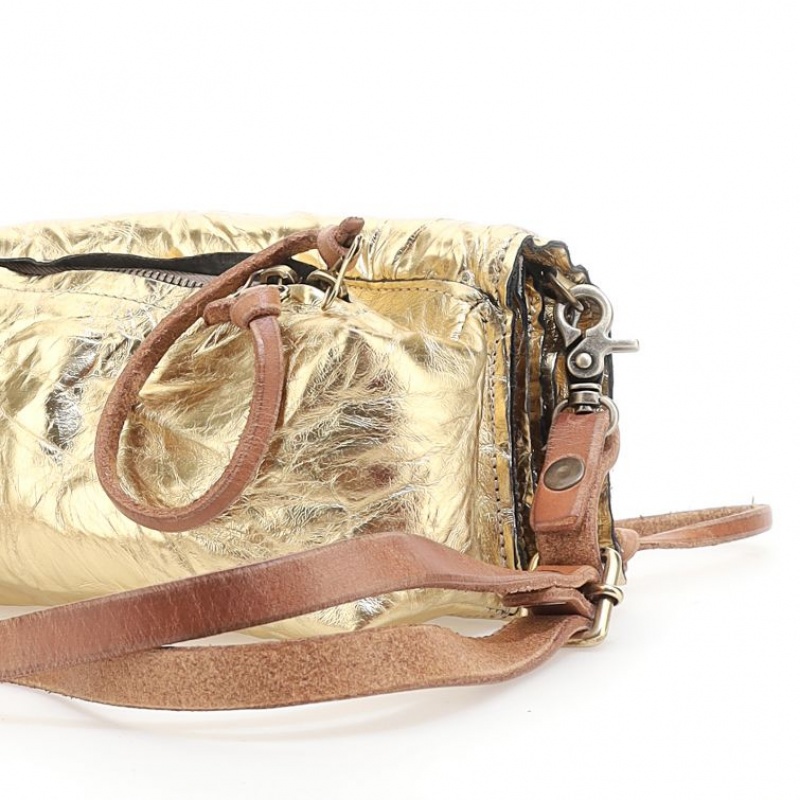 A.S.98 Margaret Taschen Damen Gold | DE-287YSVALP