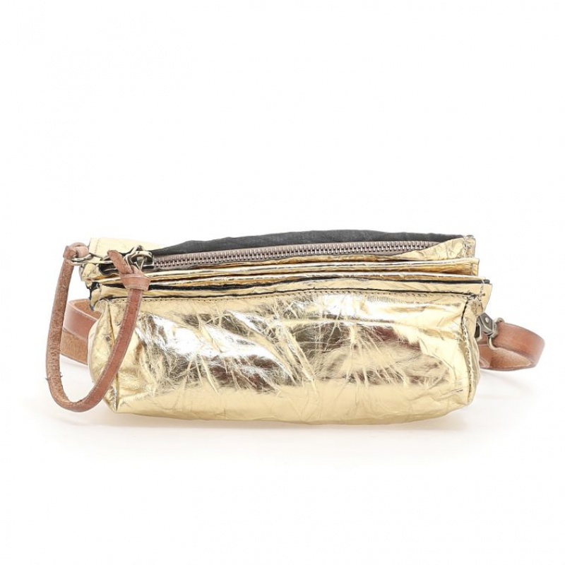 A.S.98 Margaret Taschen Damen Gold | DE-287YSVALP