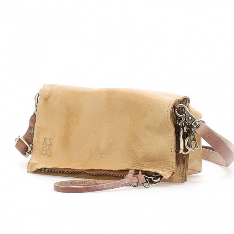 A.S.98 Margaret Taschen Damen Khaki | DE-145NRTHVM