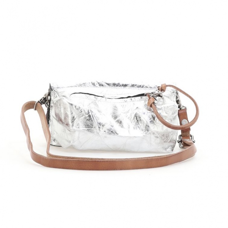 A.S.98 Margaret Taschen Damen Silber | DE-346CZHEAW