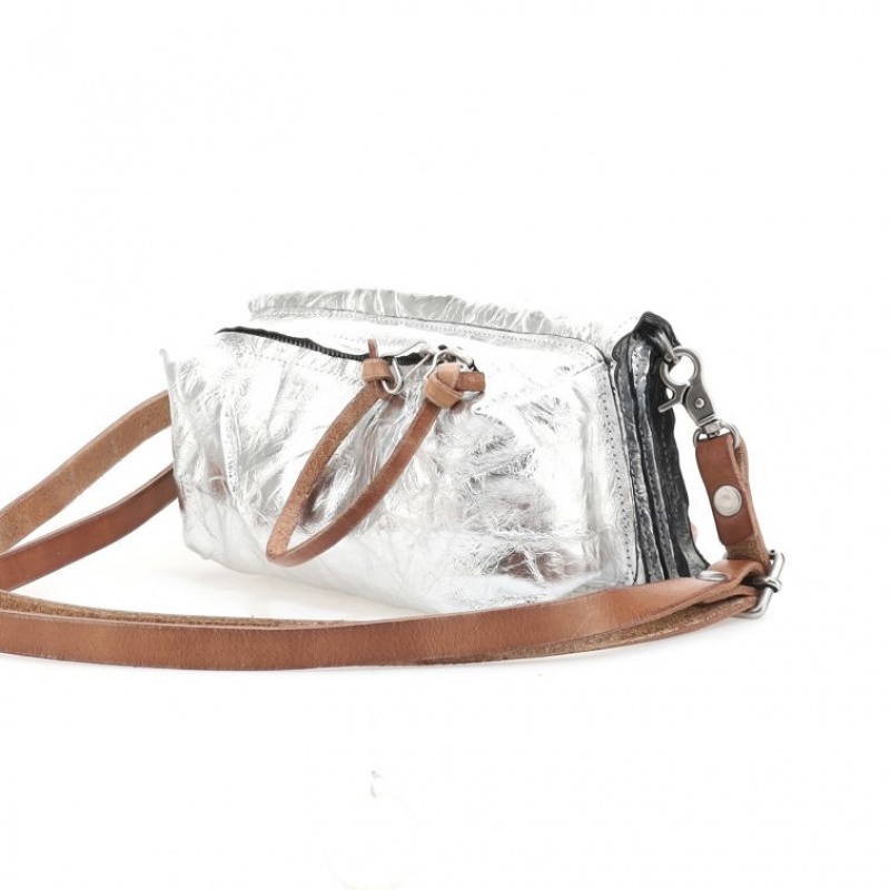 A.S.98 Margaret Taschen Damen Silber | DE-346CZHEAW