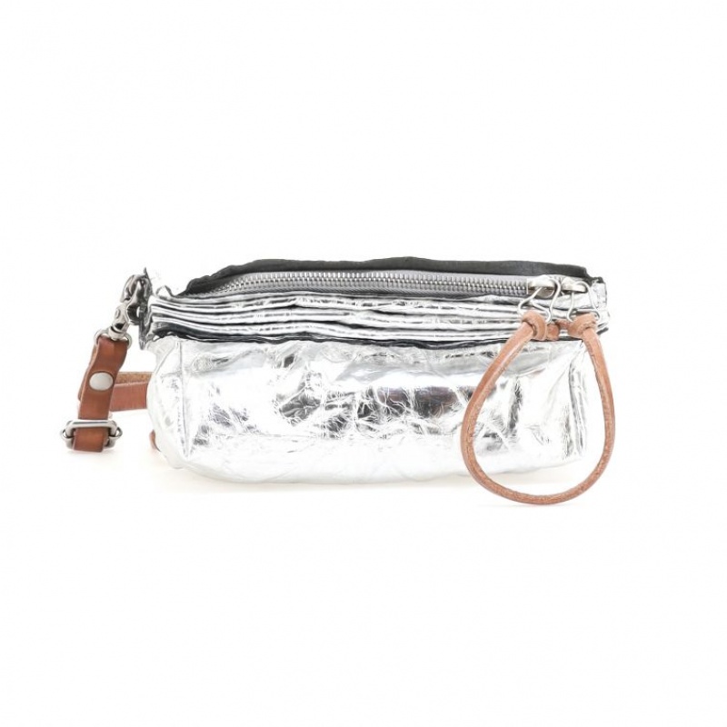 A.S.98 Margaret Taschen Damen Silber | DE-346CZHEAW