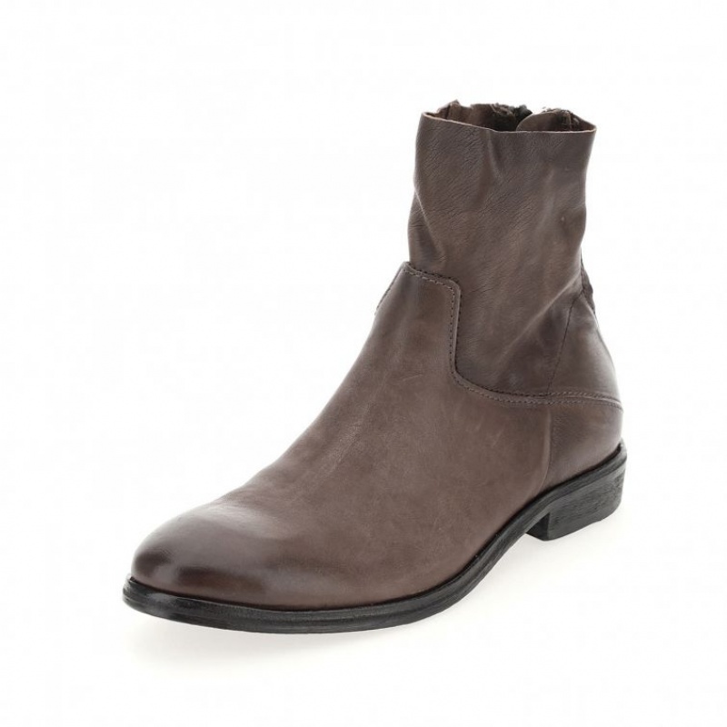 A.S.98 Mason Ankle boots Herren Schokolade | DE-567IVPAHT