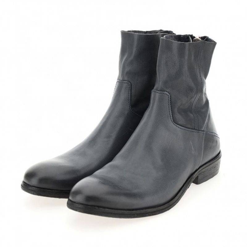 A.S.98 Mason Ankle boots Herren Schwarz | DE-596TROFSL